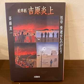 Amazon.co.jp: 絵草紙吉原炎上 祖母紫遊女ものがたり 斉藤真一